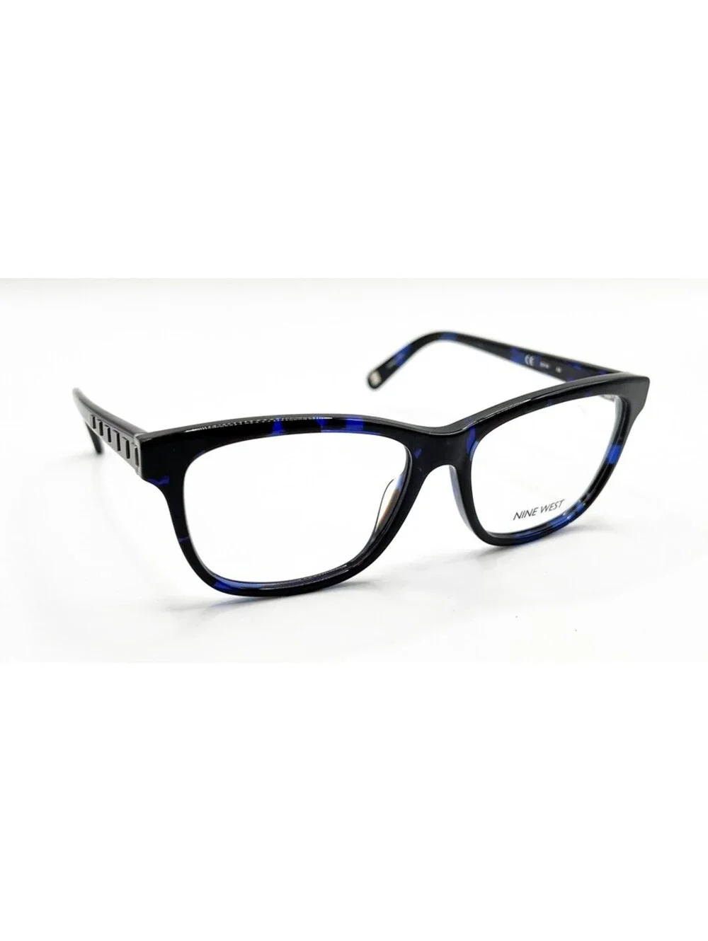Nine West Nw5074 428 Blue Tortoise Authentic Eyeglasses 53-16-135